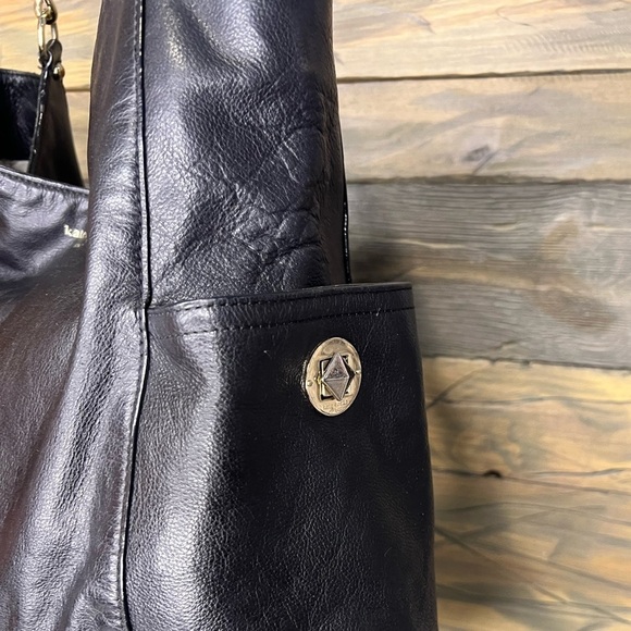 Bin049.042 Kate Spade Womens Double Handle Side Pocket Large Leather Tot… - Picture 5 of 16